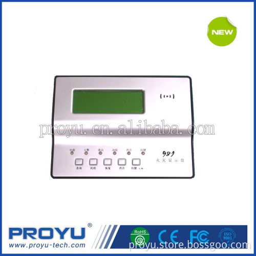 Addressable Repeater Panel Fire Alarm System floor indicator PY-CFT-982